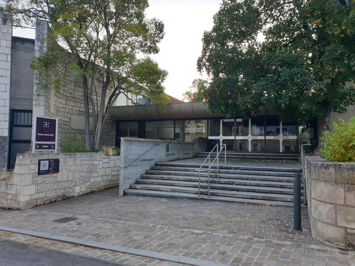 Studio Simplicien *Cosy* Plein Centre Ville De Poitiers *Tv* Wifi *Cafe* Екстериор снимка