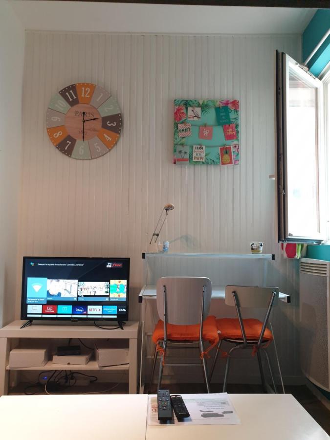 Studio Simplicien *Cosy* Plein Centre Ville De Poitiers *Tv* Wifi *Cafe* Екстериор снимка