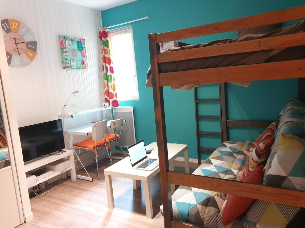 Studio Simplicien *Cosy* Plein Centre Ville De Poitiers *Tv* Wifi *Cafe* Екстериор снимка