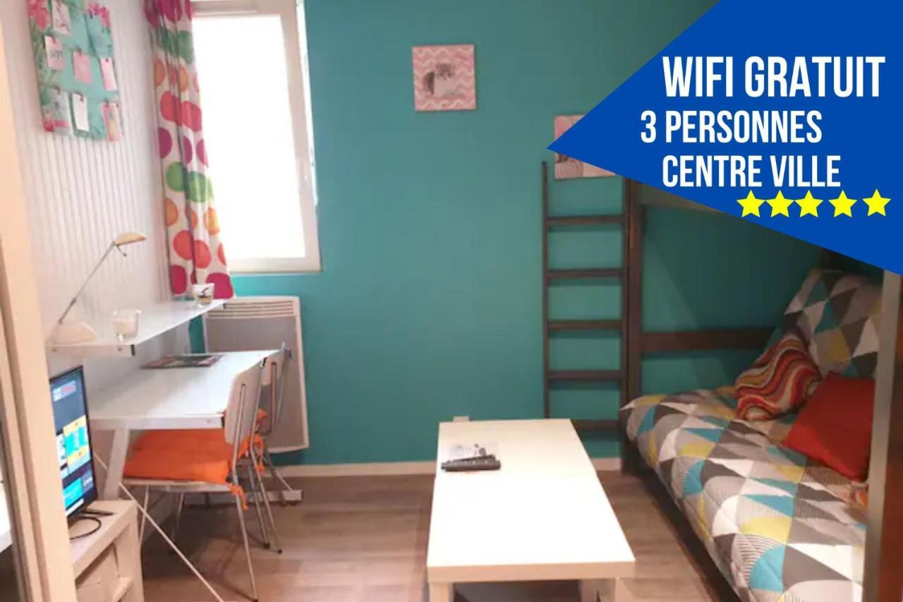 Studio Simplicien *Cosy* Plein Centre Ville De Poitiers *Tv* Wifi *Cafe* Екстериор снимка