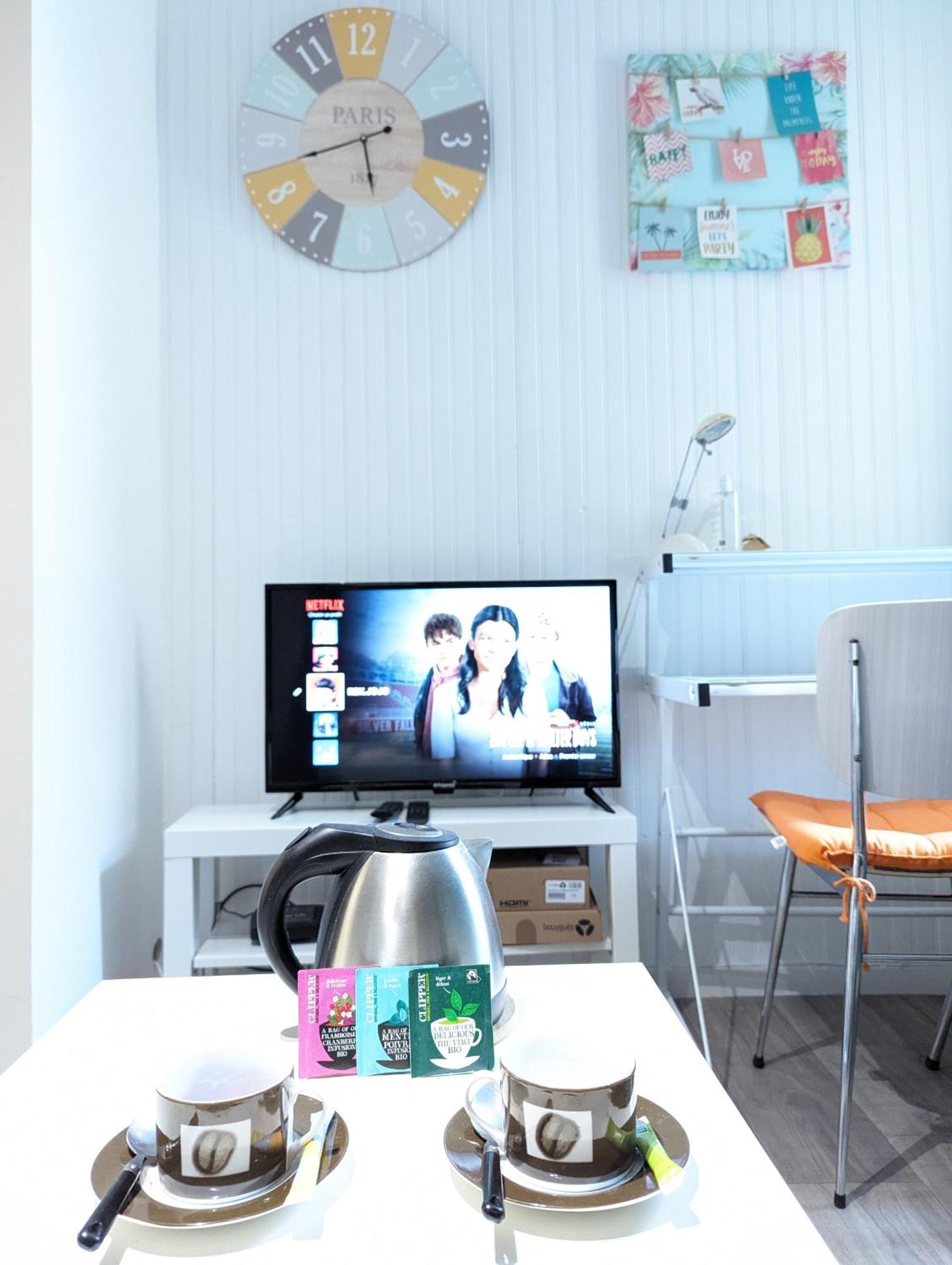 Studio Simplicien *Cosy* Plein Centre Ville De Poitiers *Tv* Wifi *Cafe* Екстериор снимка