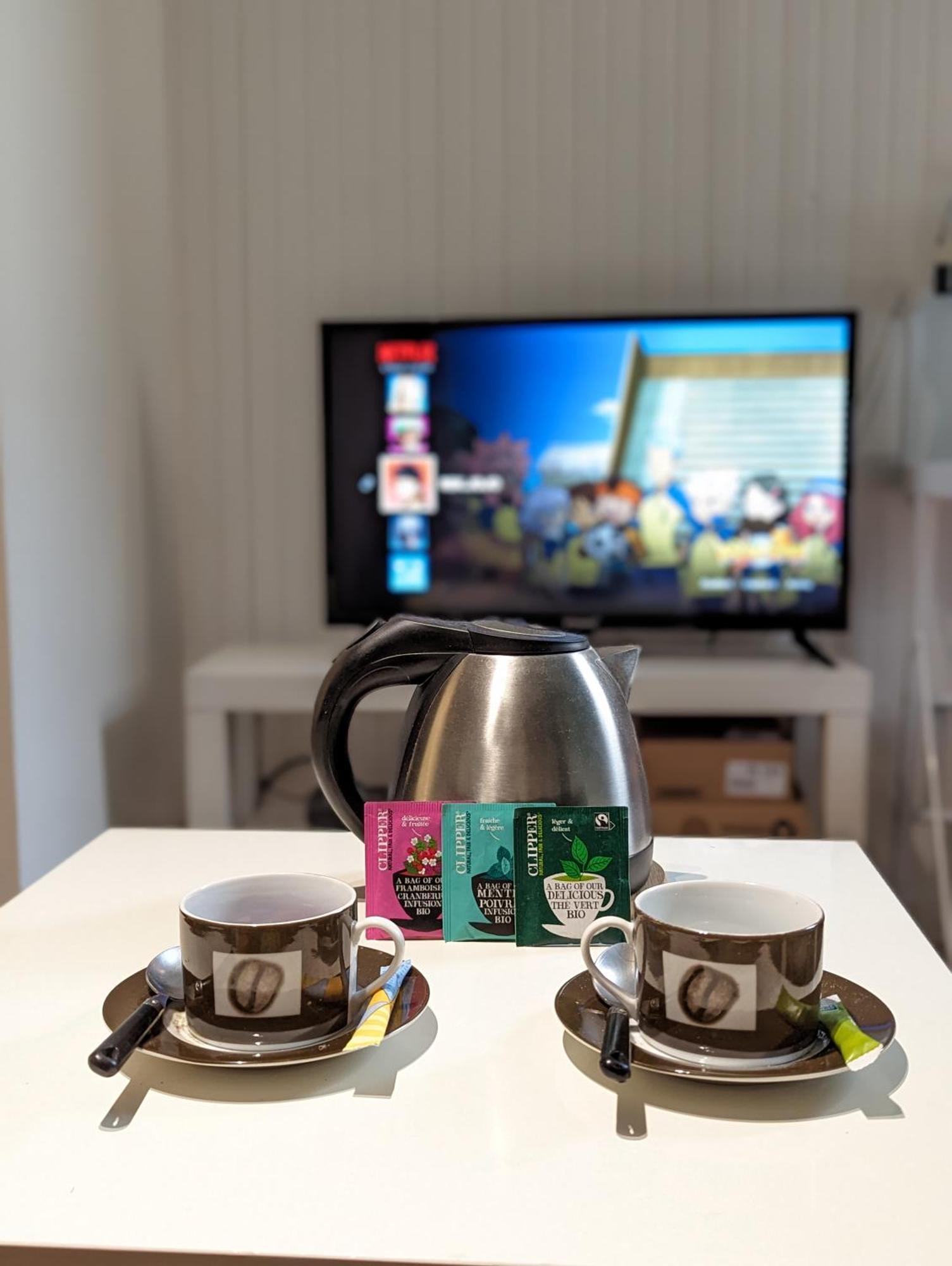 Studio Simplicien *Cosy* Plein Centre Ville De Poitiers *Tv* Wifi *Cafe* Екстериор снимка