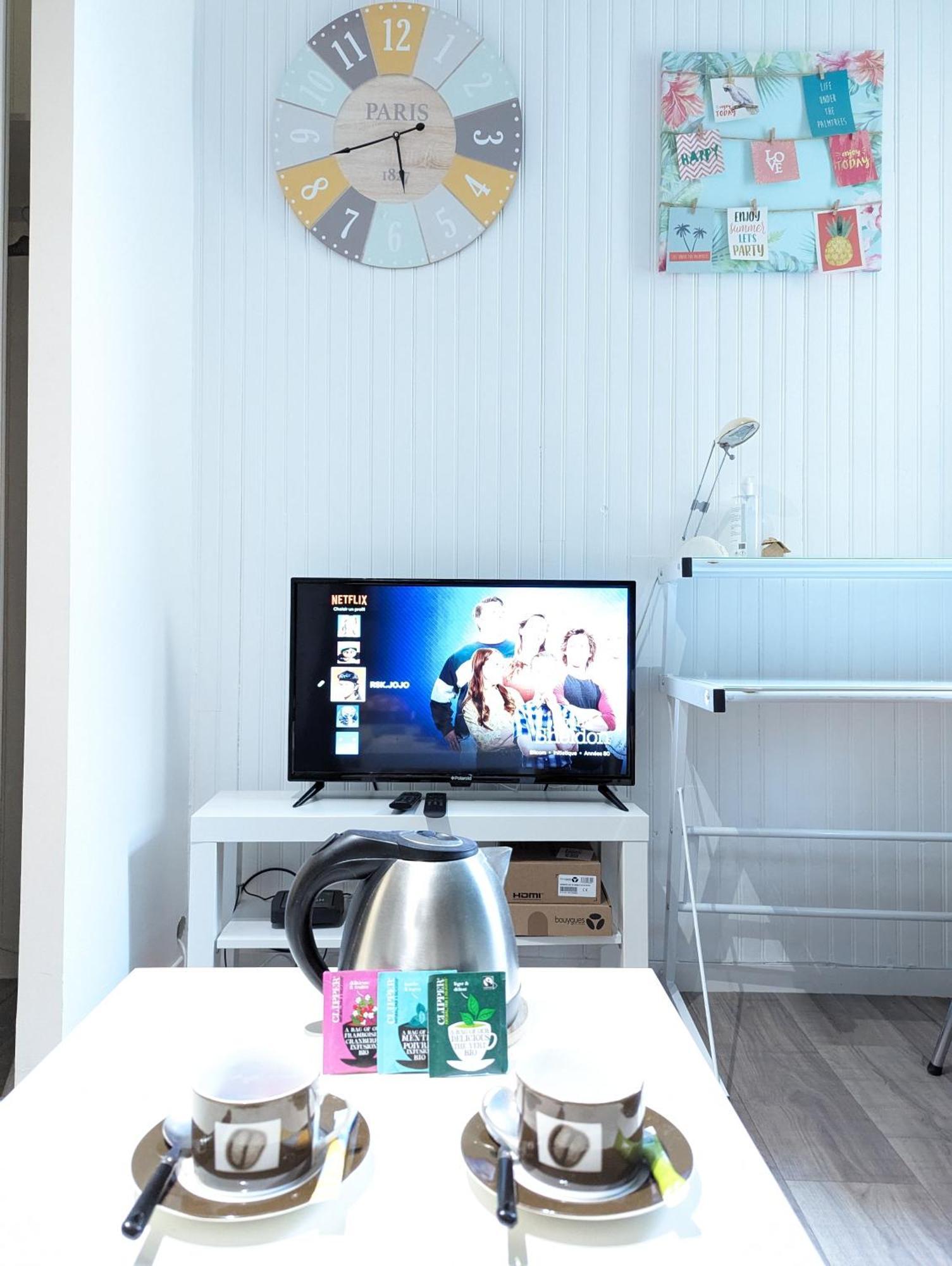 Studio Simplicien *Cosy* Plein Centre Ville De Poitiers *Tv* Wifi *Cafe* Екстериор снимка