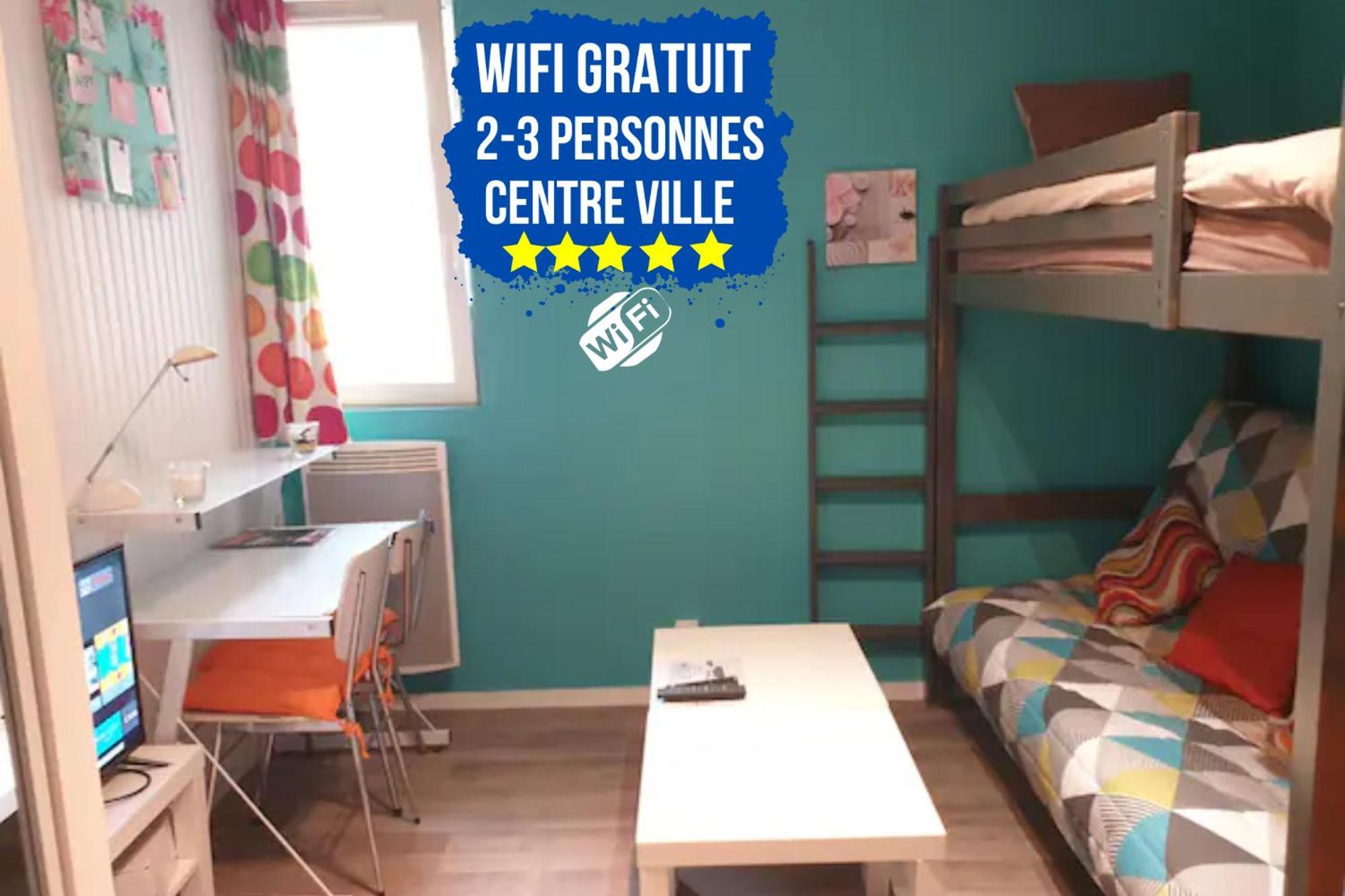 Studio Simplicien *Cosy* Plein Centre Ville De Poitiers *Tv* Wifi *Cafe* Екстериор снимка